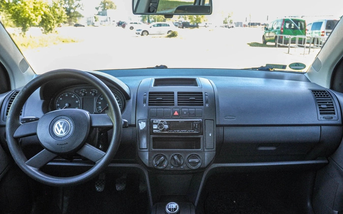 Volkswagen Polo cena 4900 przebieg: 219000, rok produkcji 2003 z Kleczew małe 46